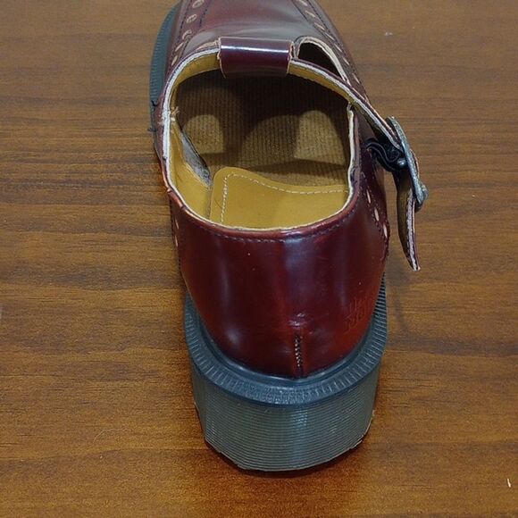 Vintage 90's Dr. Martens T Strap Mary Janes ~ Size 5 UK / 7 US ~ 8306, AW 004 - Picture 9 of 15